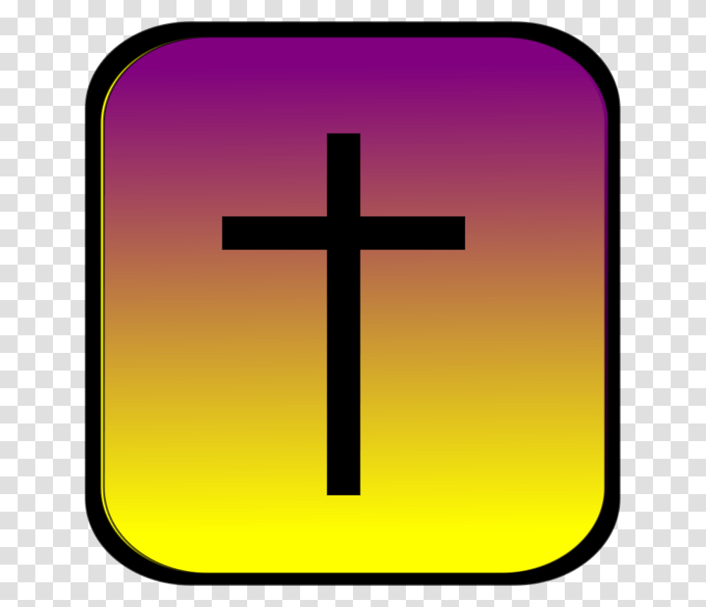 Cross Button, Religion, Number Transparent Png