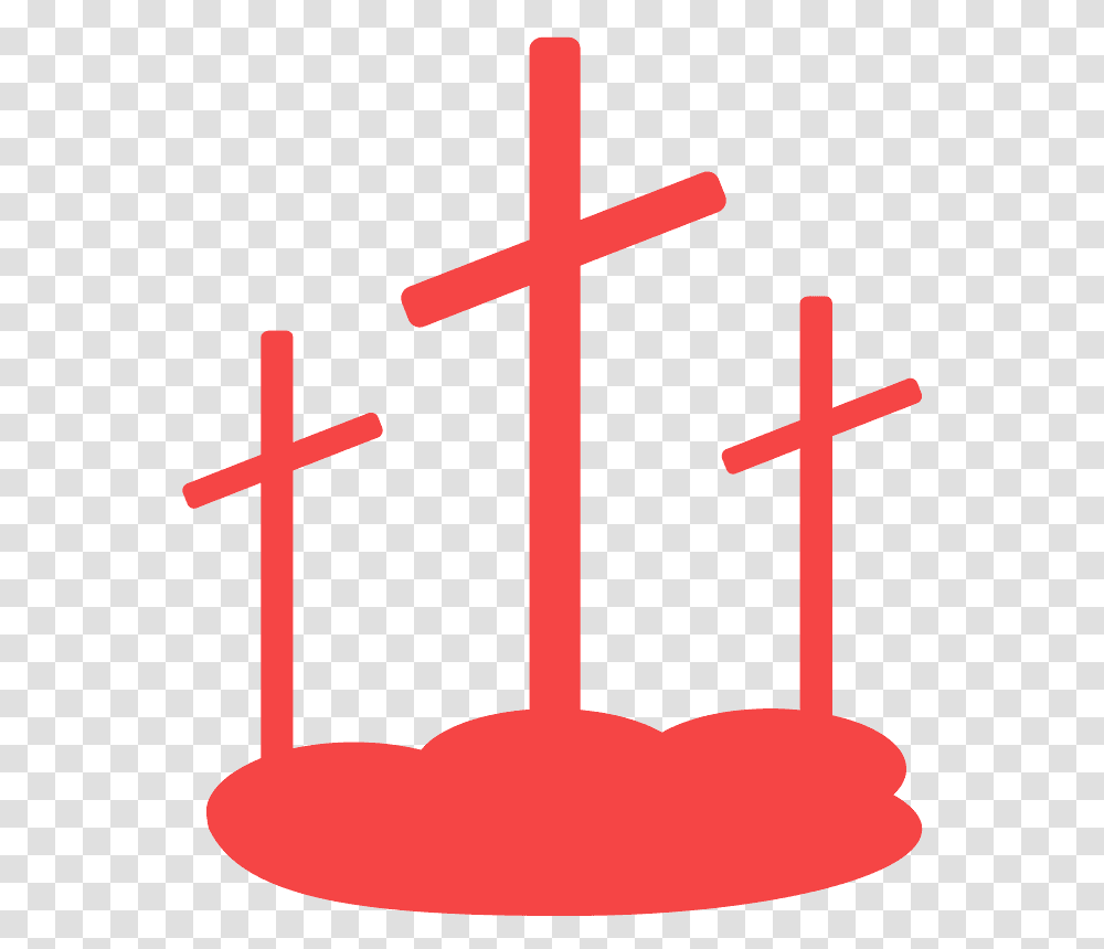 Cross Calvary, Church, Architecture, Building Transparent Png