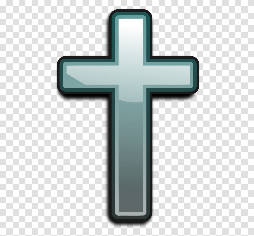 Cross Christian 001 Small Clipart 300pixel Size Free Cross Clip Art, Crucifix Transparent Png