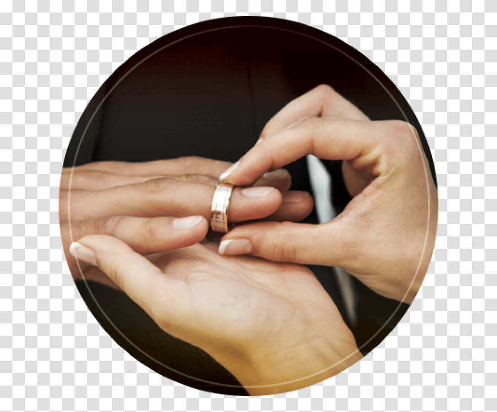 Cross Christian Marriage, Person, Human, Hand, Ring Transparent Png