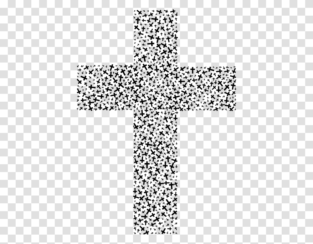 Cross Clip Art Golden, Gray, World Of Warcraft Transparent Png