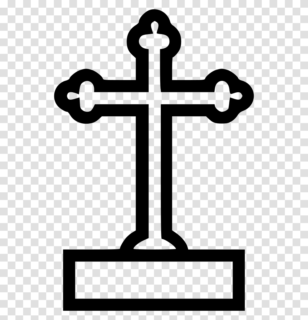 Cross Clip Icon Krzy Grafika, Crucifix, Shovel, Tool Transparent Png