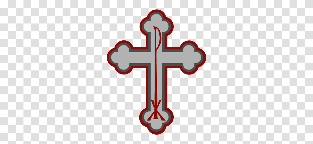 Cross Clip, Tomb, Emblem, Logo Transparent Png