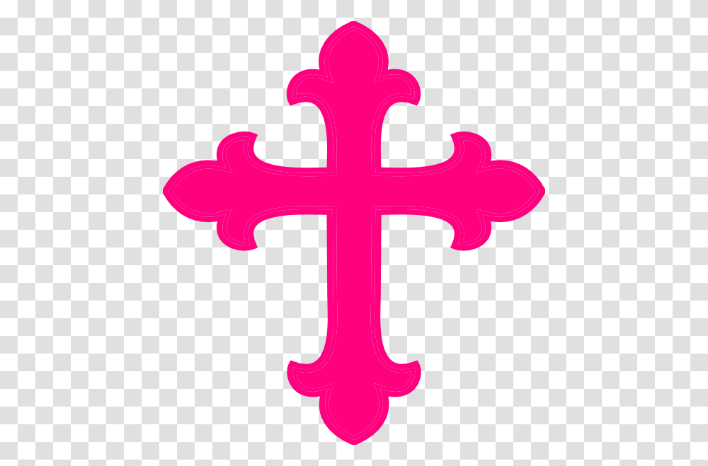 Cross Clipart Baptism, Logo, Trademark Transparent Png