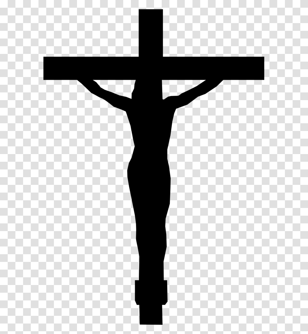 Cross Clipart Of Jesus Clip Art, Gray, World Of Warcraft Transparent Png