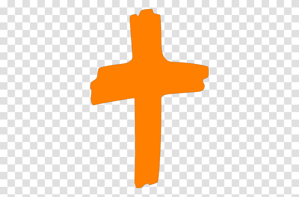 Cross Clipart Orange, Logo, Trademark, Hammer Transparent Png