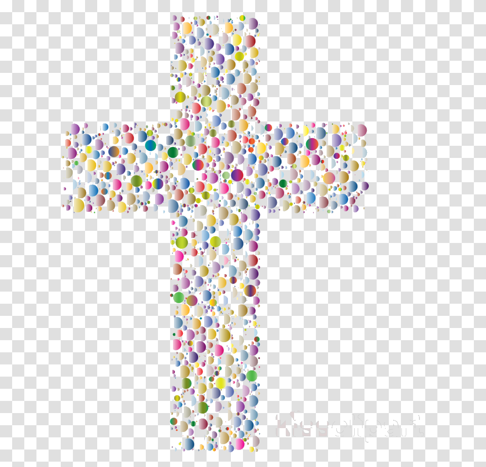 Cross Colorful Clipart Pictures Free Colorful Cross, Crucifix Transparent Png