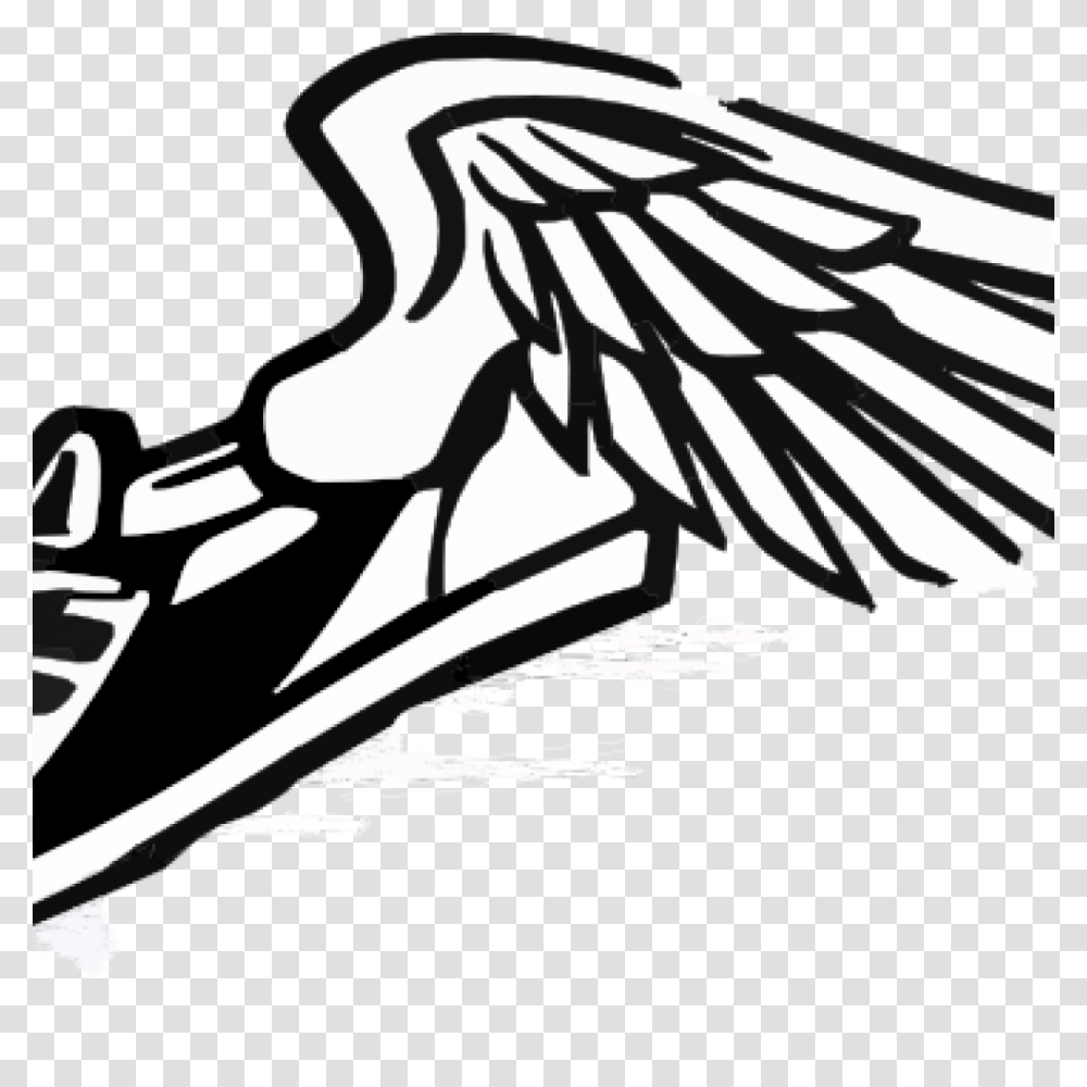 Cross Country Clip Art Free Free Clipart Download, Stencil, Flying, Bird Transparent Png