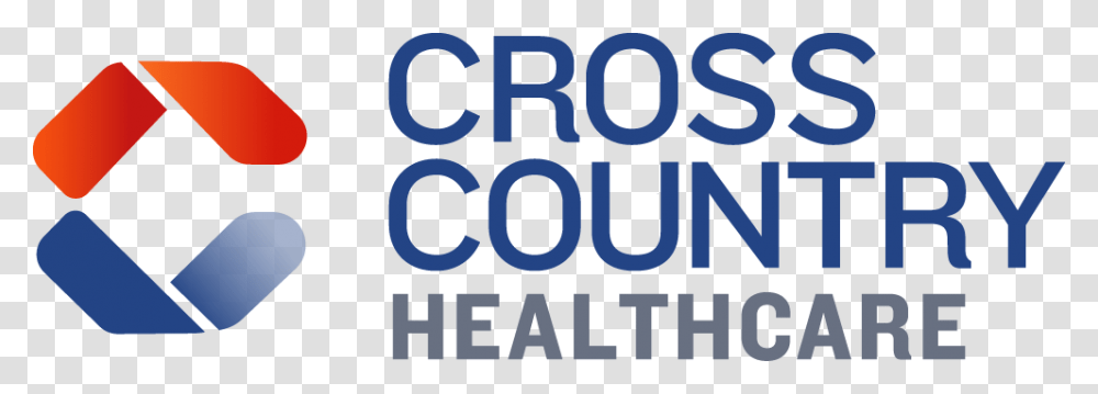 Cross Country Healthcare Logo, Word, Number Transparent Png