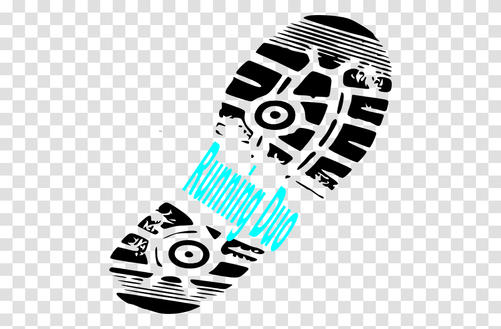 Cross Country Running Shoe Clip Art, Poster, Advertisement Transparent Png