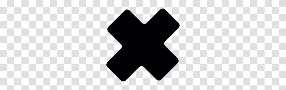 Cross Cross Out Signs Cross Mark Cross Sign Thick Cross Icon, Star Symbol, Lighting, Logo Transparent Png