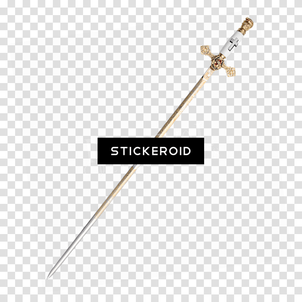 Cross Cross, Sword, Blade, Weapon, Weaponry Transparent Png
