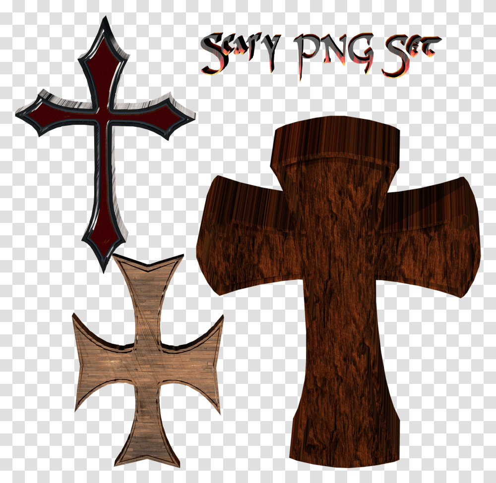 Cross Cross, Crucifix, Axe, Tool Transparent Png