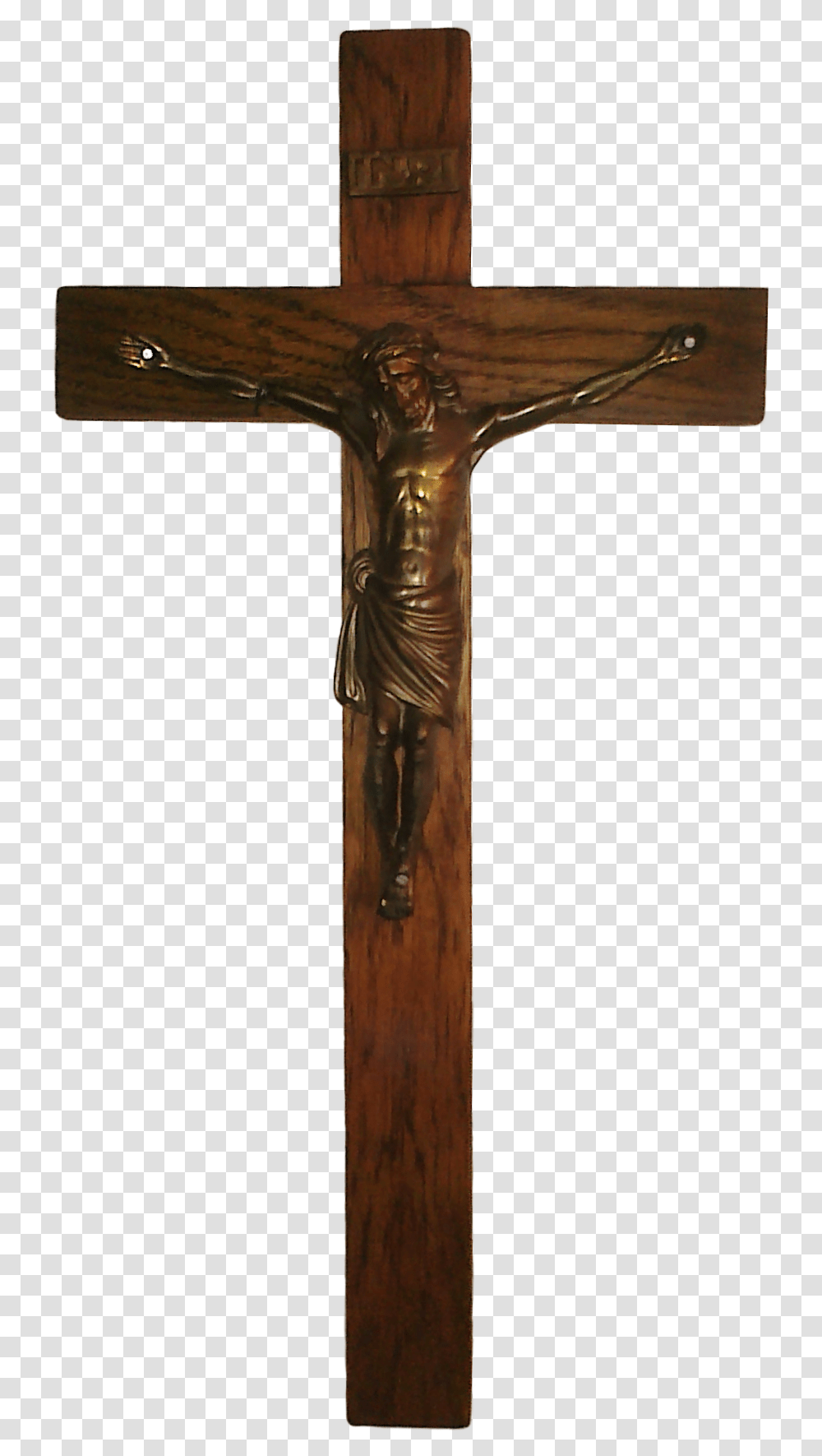 Cross Crucifix Wood Clip Art Crucifix Transparent Png