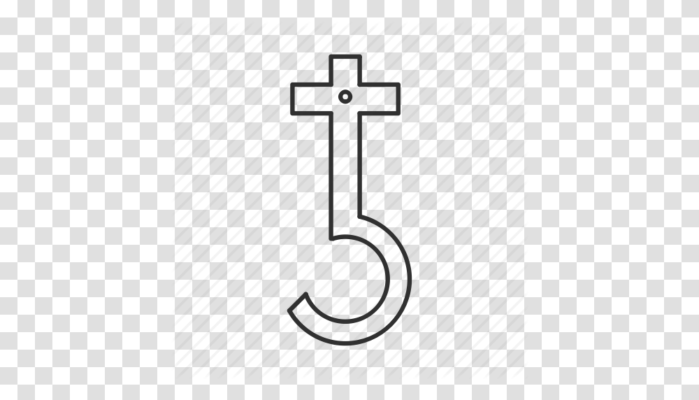 Cross Cult Evil Symbol Satanic Cross Icon, Crucifix, Number Transparent Png