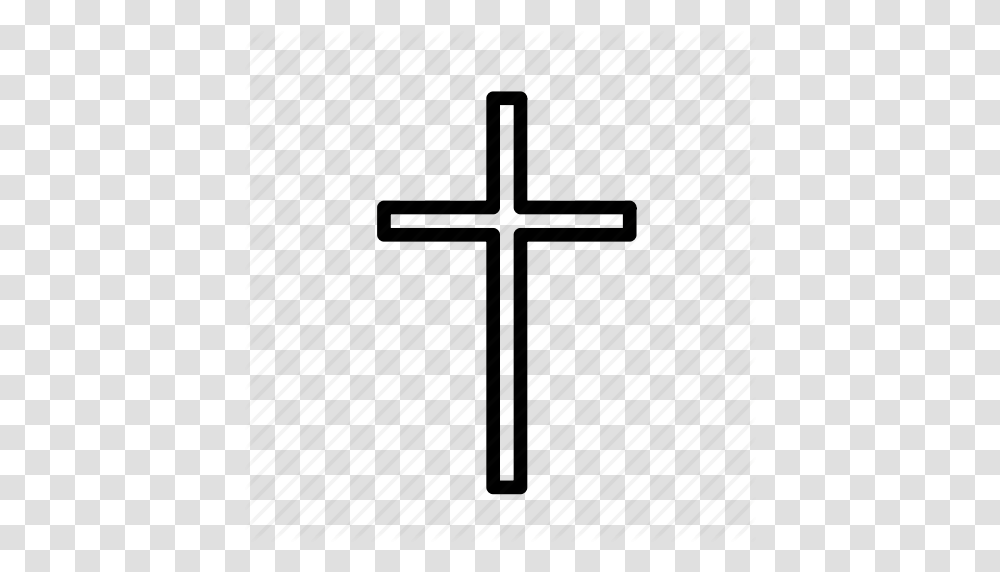 Cross Dead Death Funeral Halloween Icon, Crucifix, Utility Pole Transparent Png