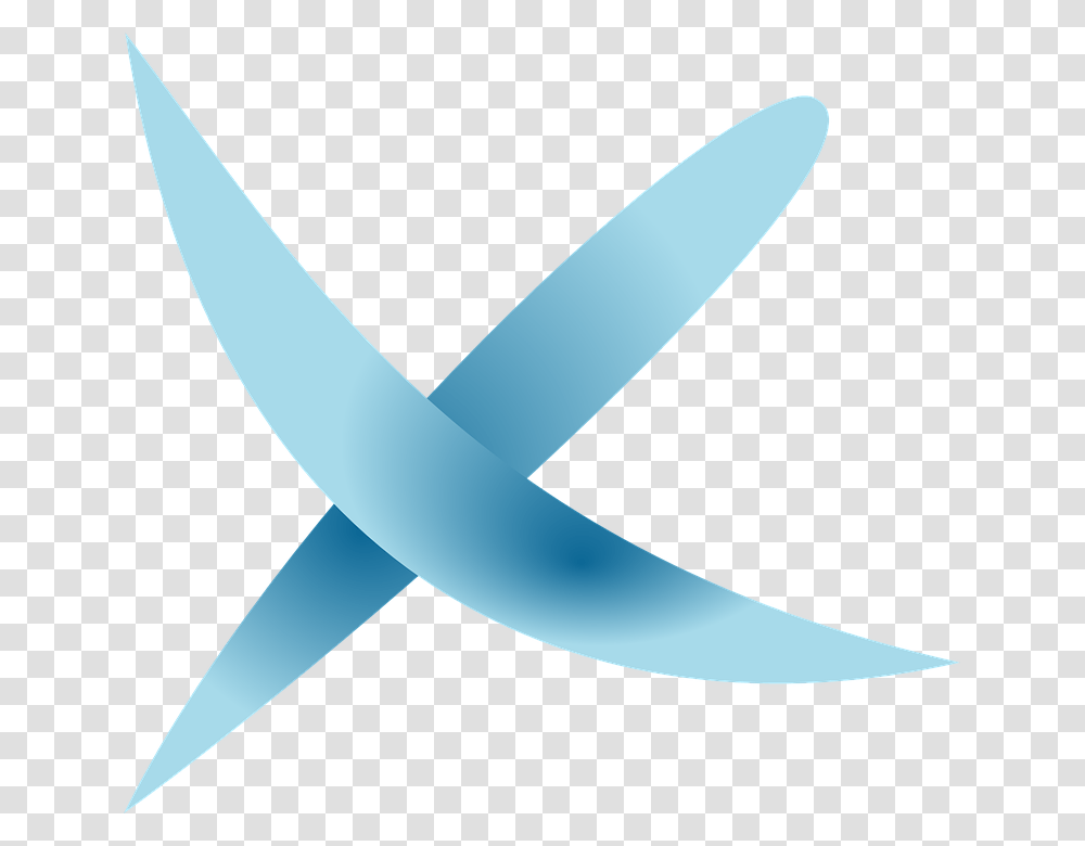 Cross Delete Blue No Sign Negative Wrong Reject Stock.xchng, Aircraft, Vehicle, Transportation, Airplane Transparent Png