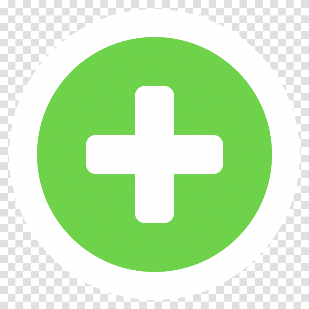 Cross Download First Aid Room Signage, Logo, Trademark, Bandage Transparent Png