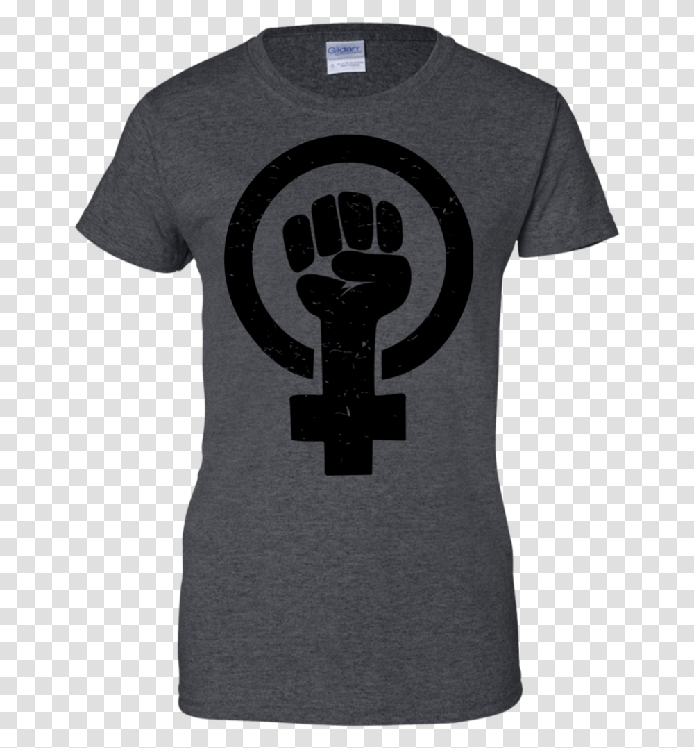 Cross Download Poster Feminist, Apparel, Hand, T-Shirt Transparent Png