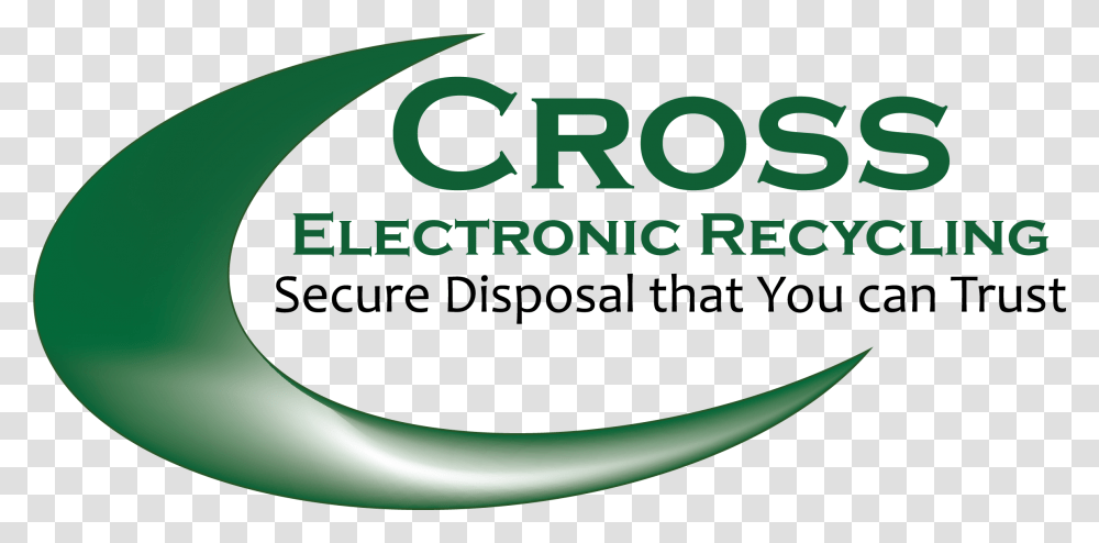 Cross Electronic Recycling, Plant, Logo Transparent Png