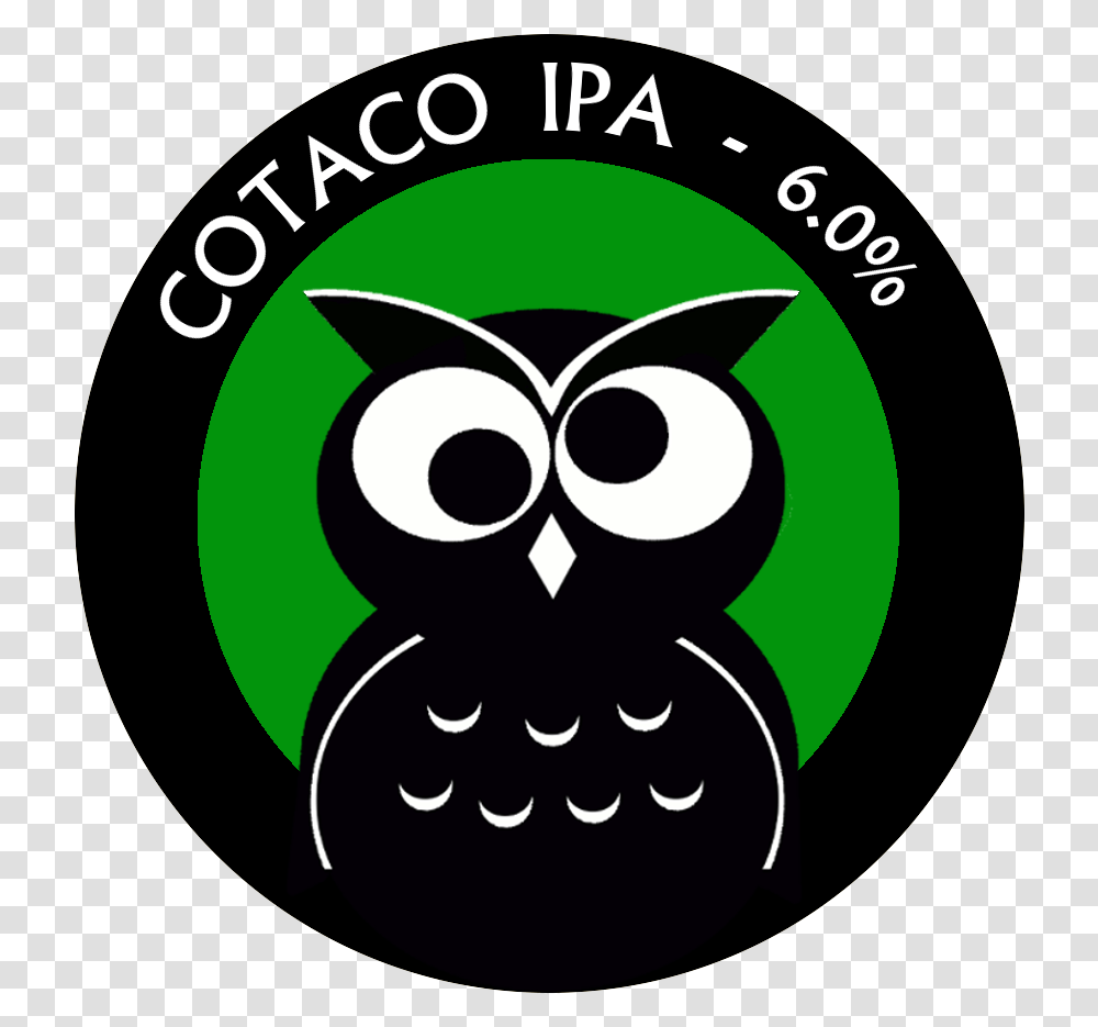 Cross Eyed Owl Brewing Company - Crosseyed Owl Brewing Beer Circle, Logo, Symbol, Trademark, Text Transparent Png