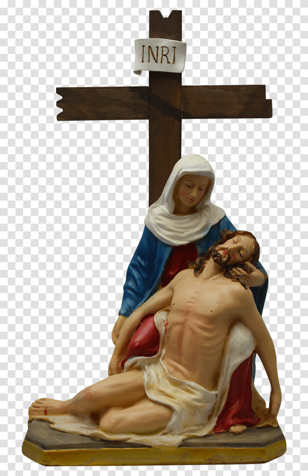 Cross, Figurine, Person, Human Transparent Png