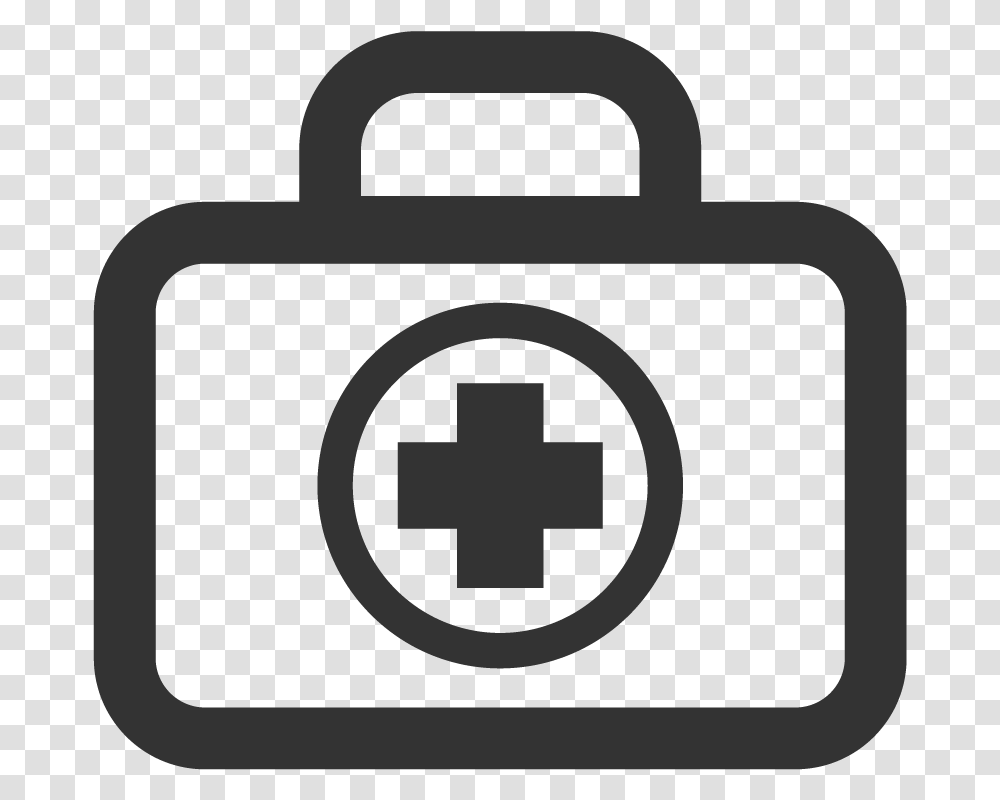 Cross, First Aid, Cushion, Bag Transparent Png