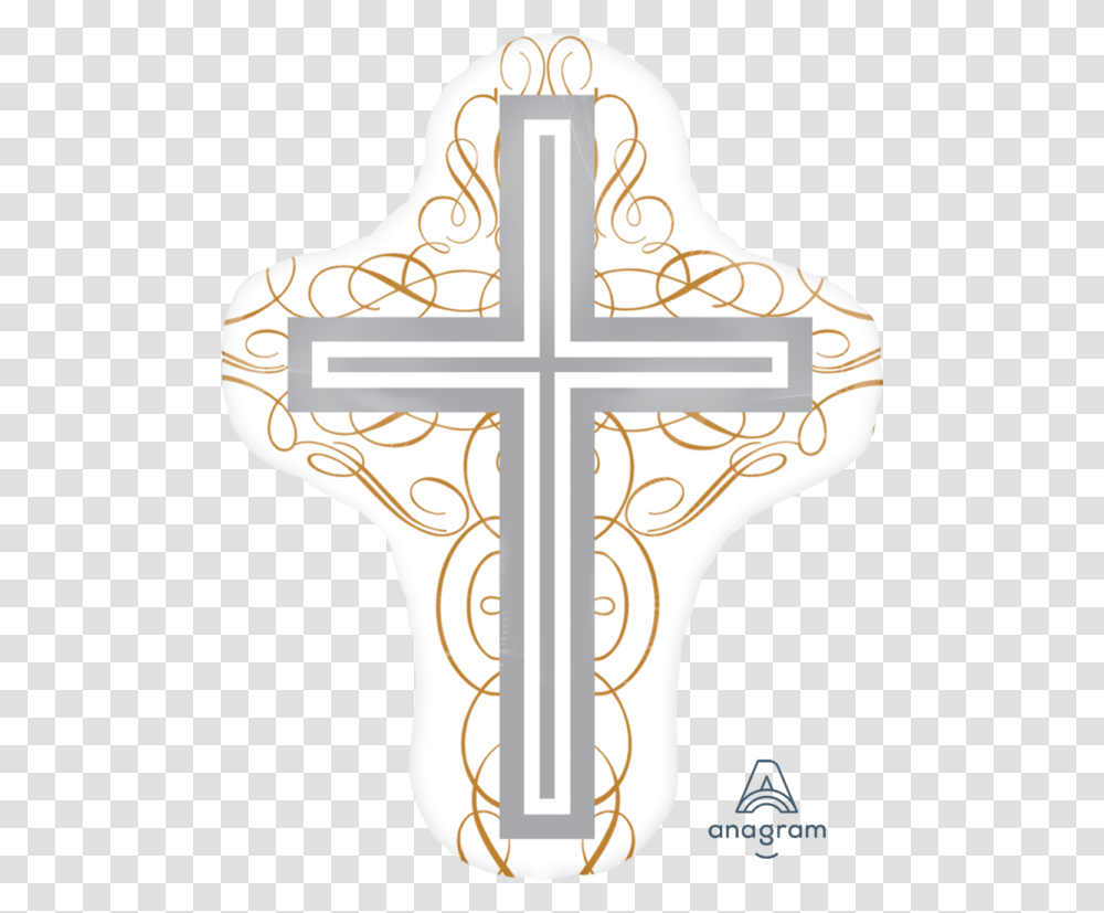 Cross For Christening, Crucifix Transparent Png