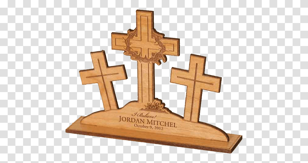 Cross Giftsilhouettecustomwoodengraving Cross, Symbol, Coat Rack, Crown, Jewelry Transparent Png