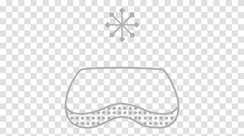 Cross, Goggles, Accessories, Accessory, Mustache Transparent Png
