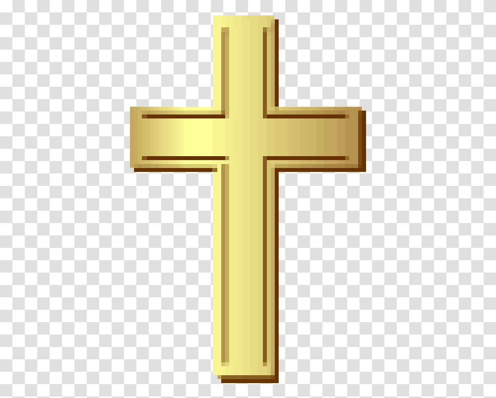 Cross Gold Background Clipart Clip Art Background Gold Cross Clipart, Crucifix Transparent Png