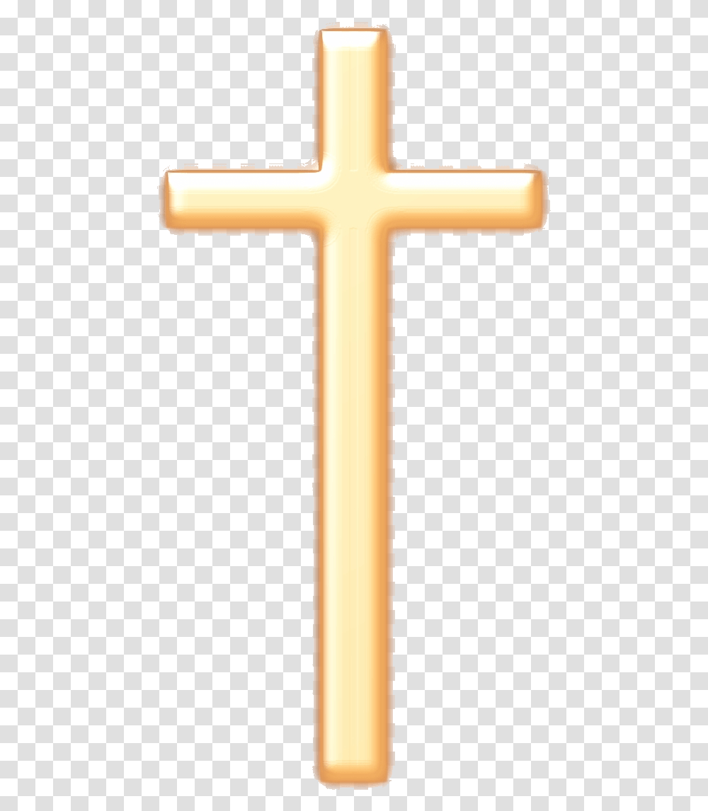 Cross Golden Clipart Hd X Cruz Dorada, Crucifix Transparent Png
