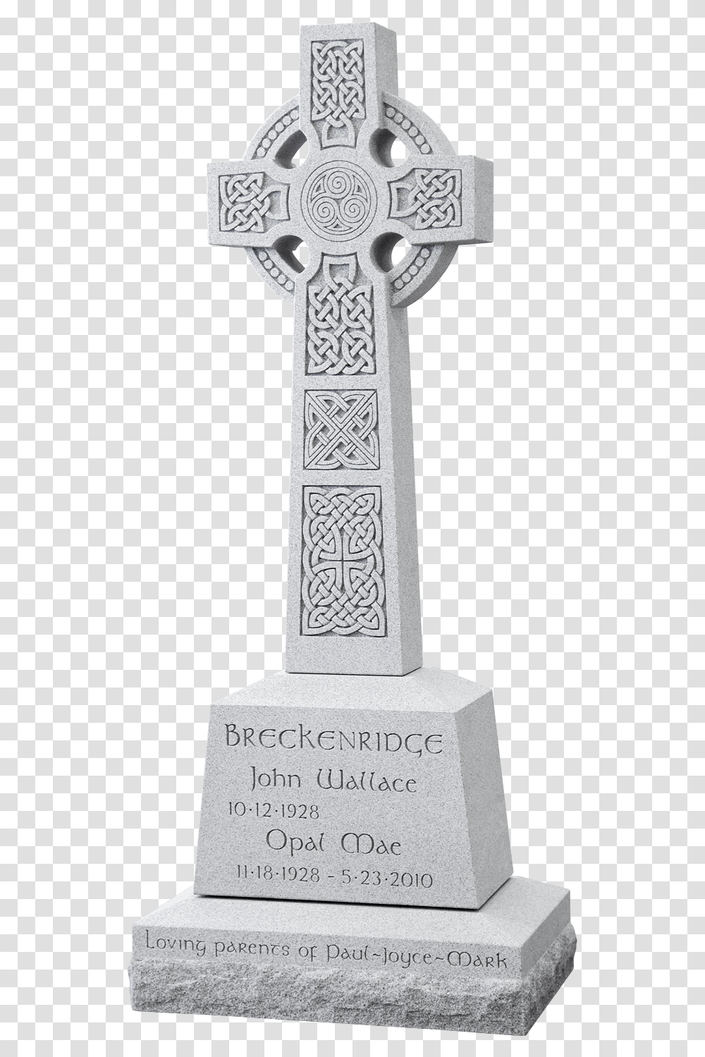 Cross Grave Download Celtic Knots Gravestone, Architecture, Building, Pillar Transparent Png