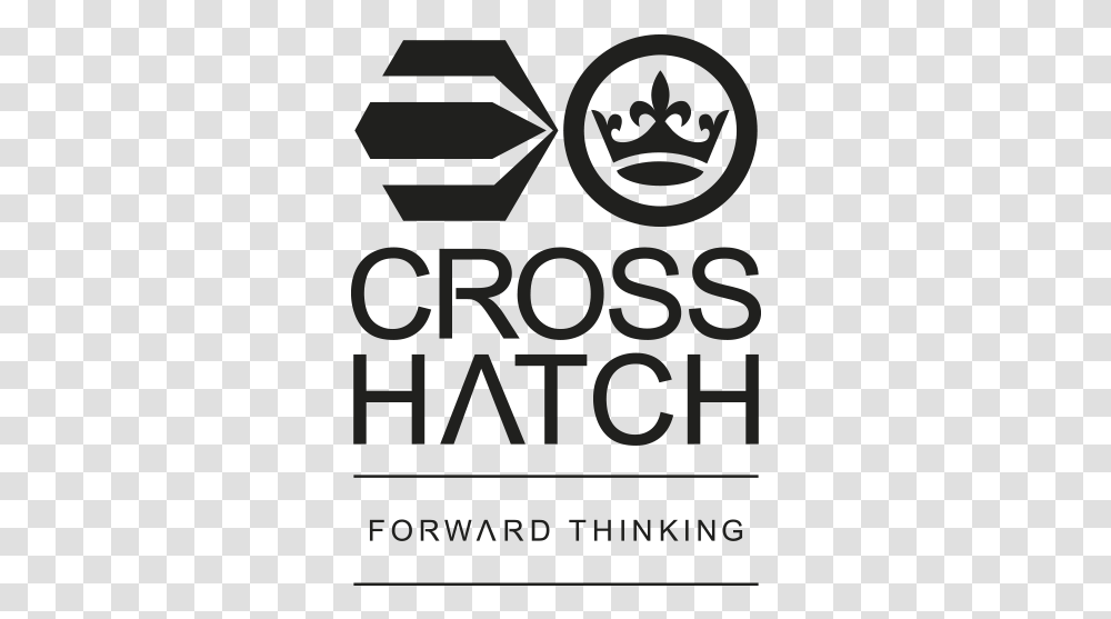 Cross Hatch Logo Crosshatch, Poster, Advertisement Transparent Png