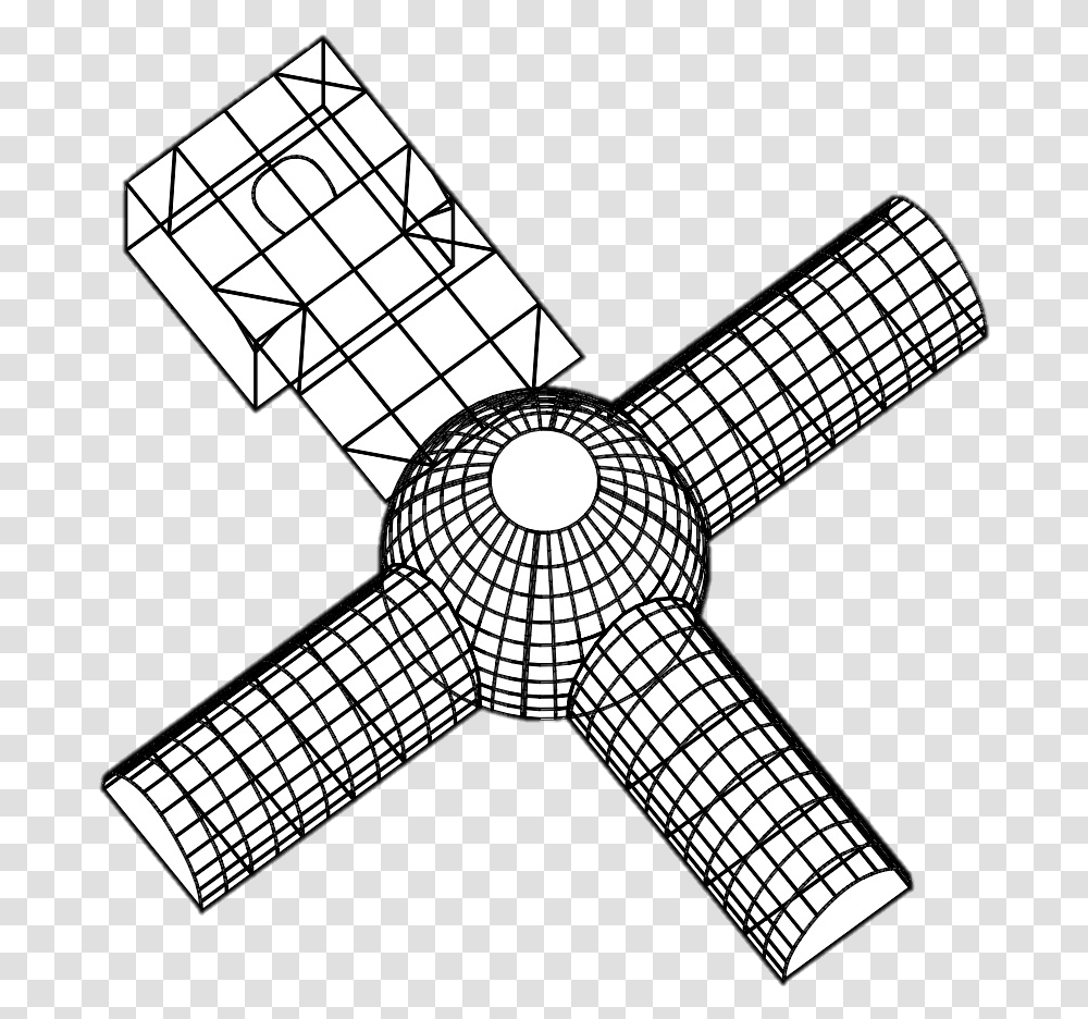 Cross Hd Line Art, Machine, Propeller, Appliance, Ceiling Fan Transparent Png