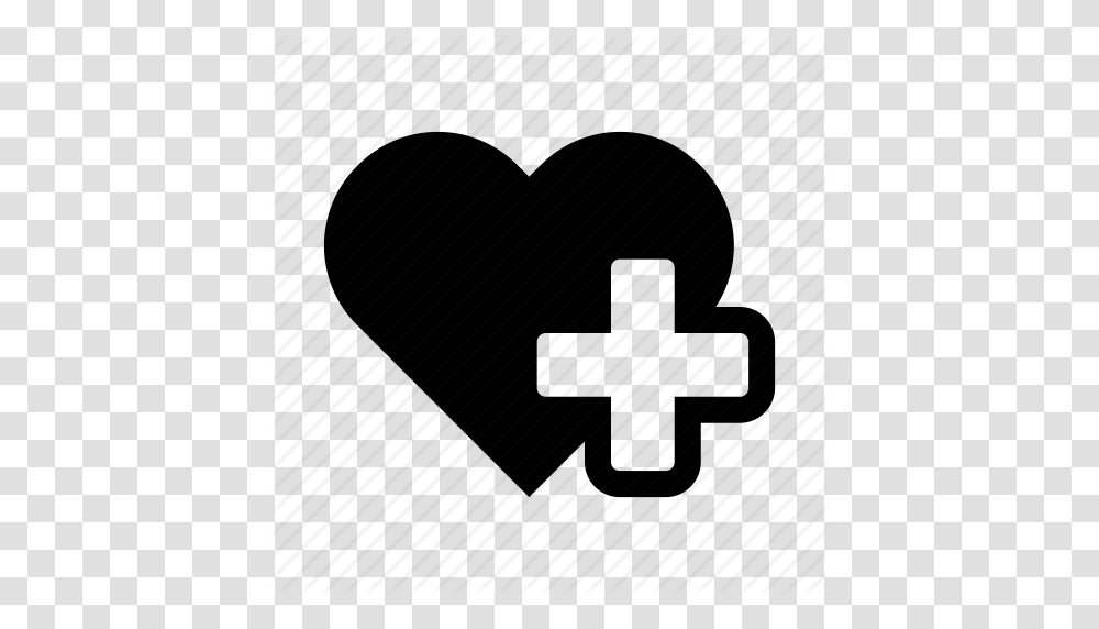 Cross Health Healthcare Heart Medical Medicine Icon, Piano, Leisure Activities, Musical Instrument Transparent Png