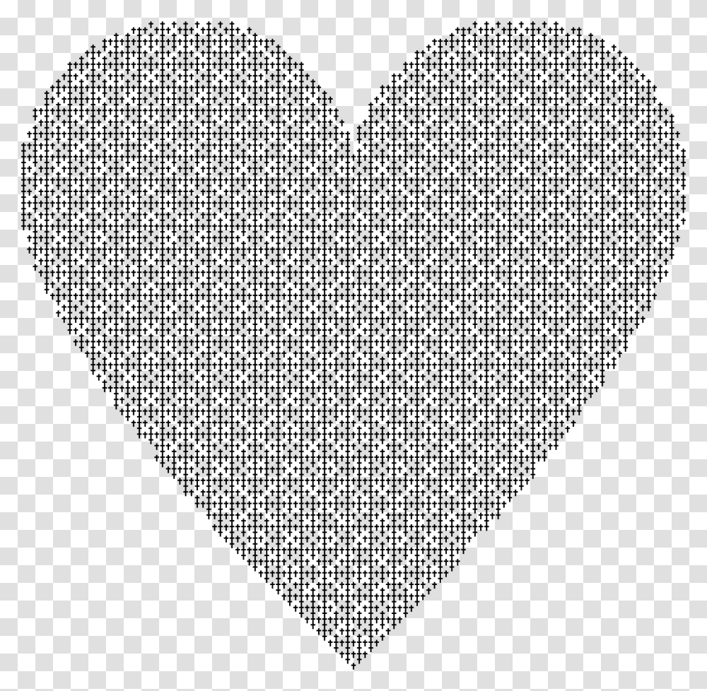 Cross Heart Clip Arts Heart, Gray, World Of Warcraft Transparent Png