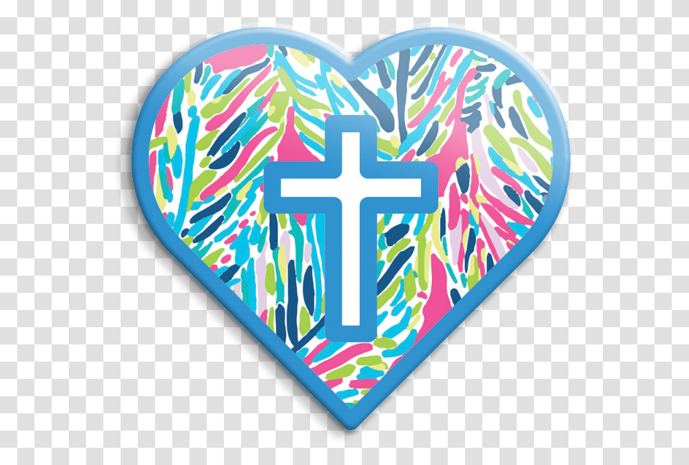 Cross, Heart, Rug, Interior Design Transparent Png