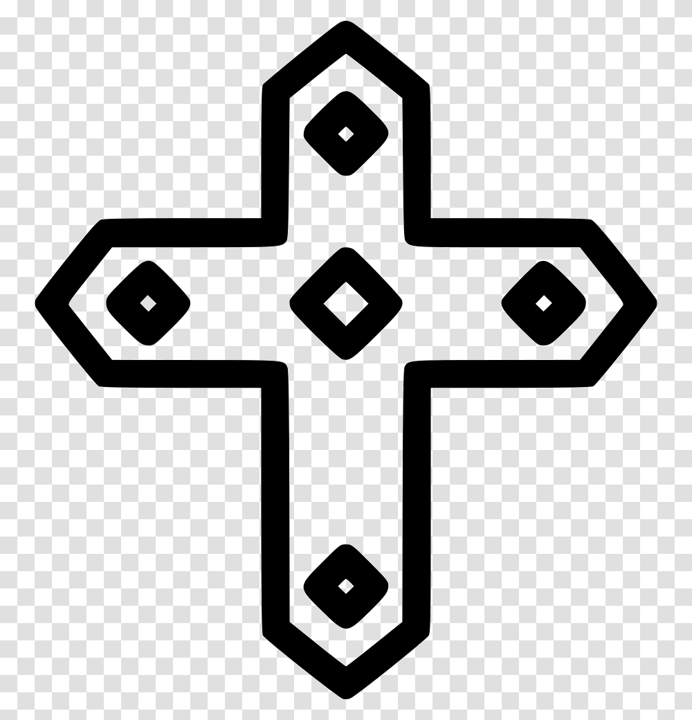 Cross Holy Christian Christianity, Crucifix, Stencil, Gas Pump Transparent Png