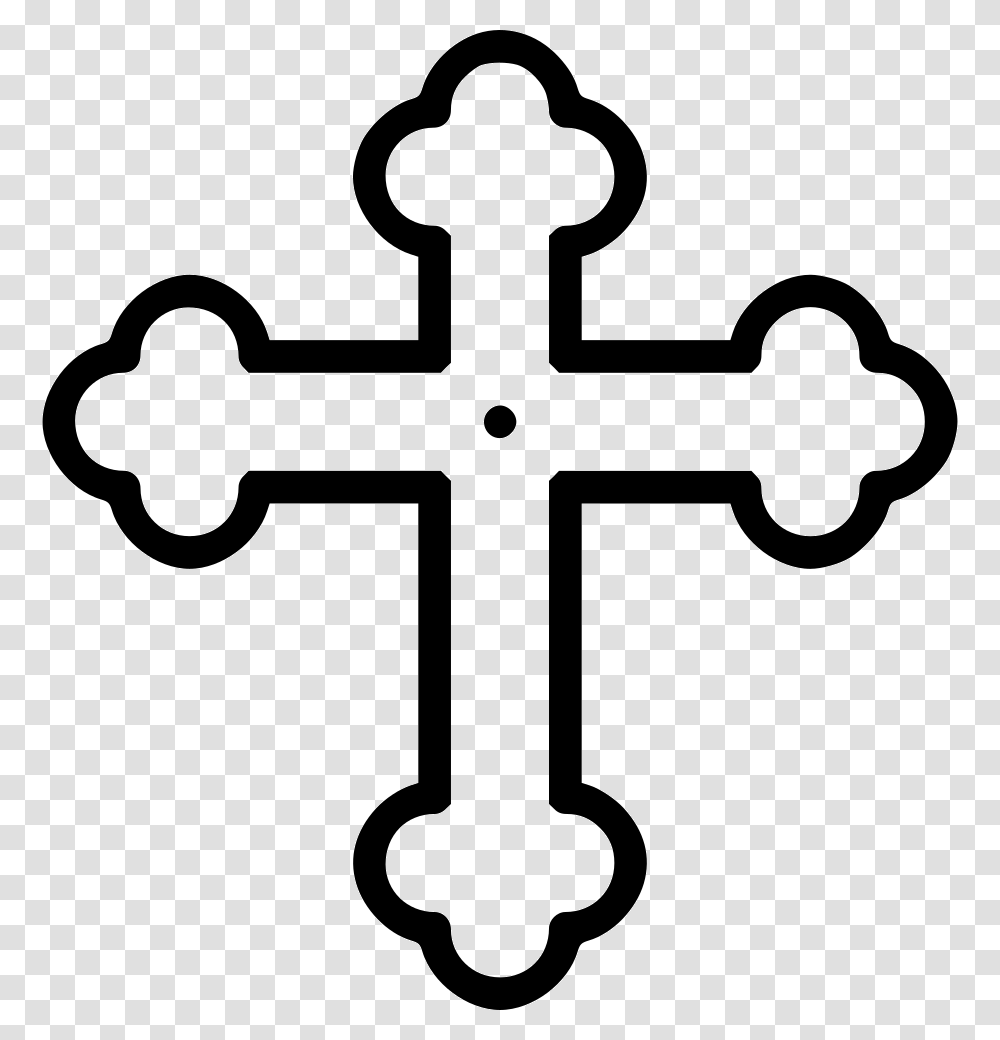 Cross Holy Jesus Christianity Christ Religion Dog Bone, Crucifix Transparent Png