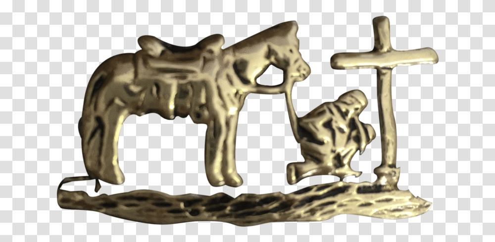 Cross, Horse, Mammal, Animal, Figurine Transparent Png