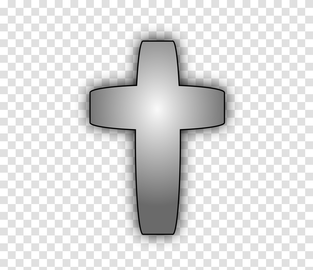 Cross I, Religion, Crucifix, Silhouette Transparent Png