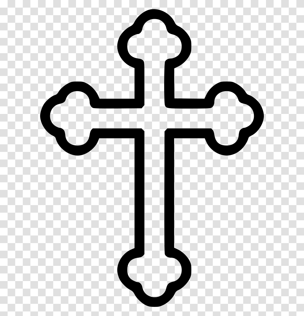 Cross Icon Free Download, Crucifix Transparent Png