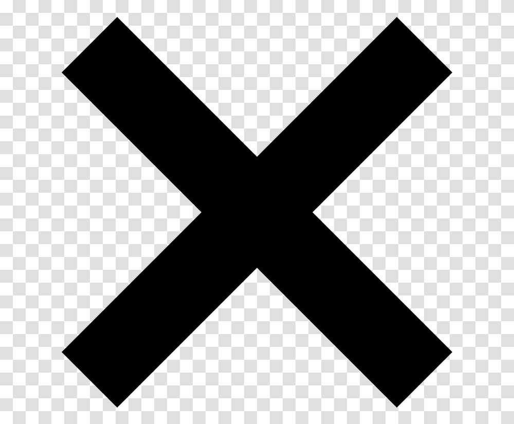 Cross Icon Logo Black And White, Gray, World Of Warcraft Transparent Png