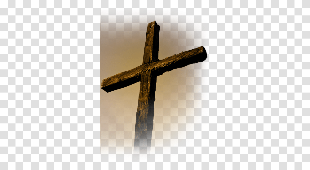 Cross Image Wooden Cross Background, Crucifix, Outdoors Transparent Png