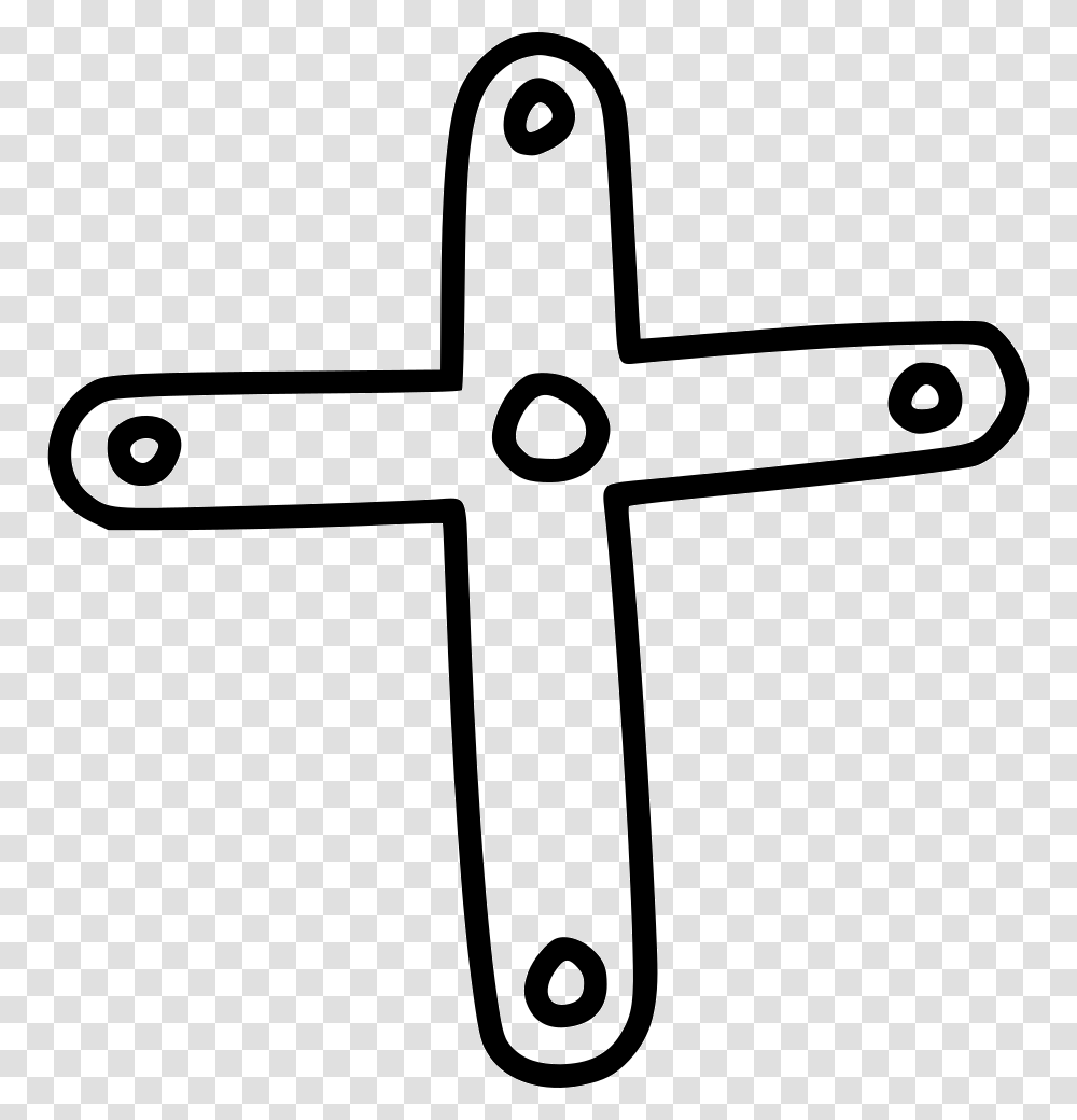 Cross Jesus Christianity Christian Cross, Crucifix, Hammer, Tool Transparent Png