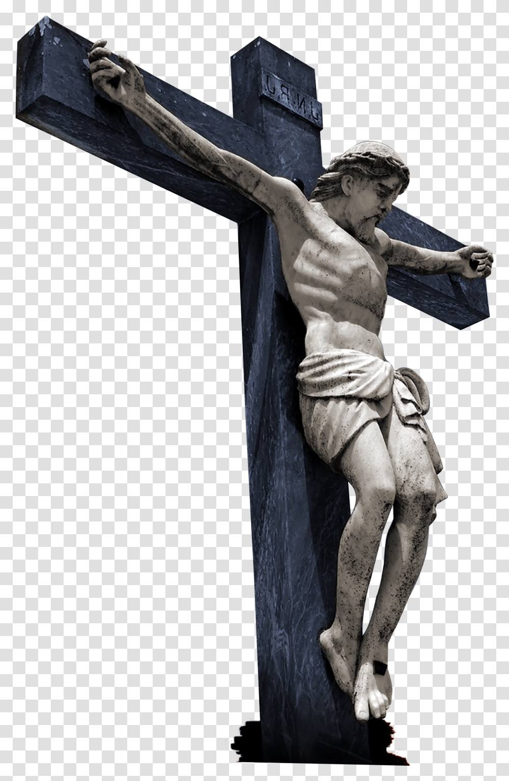 Cross Jesus Depiction Hq Good Friday New Jesus, Symbol, Person, Human, Crucifix Transparent Png