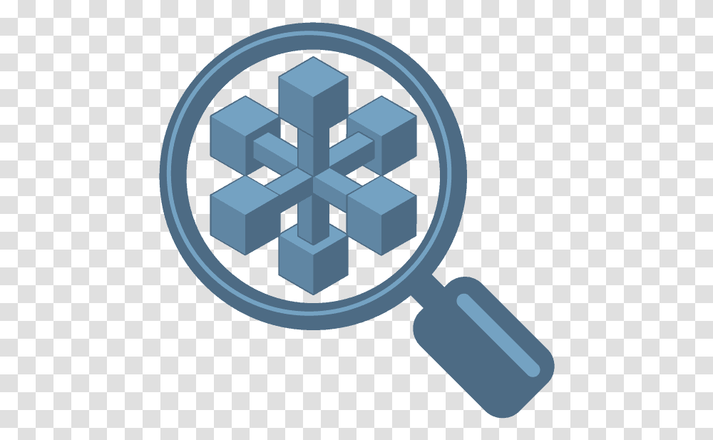 Cross, Magnifying, Rug Transparent Png