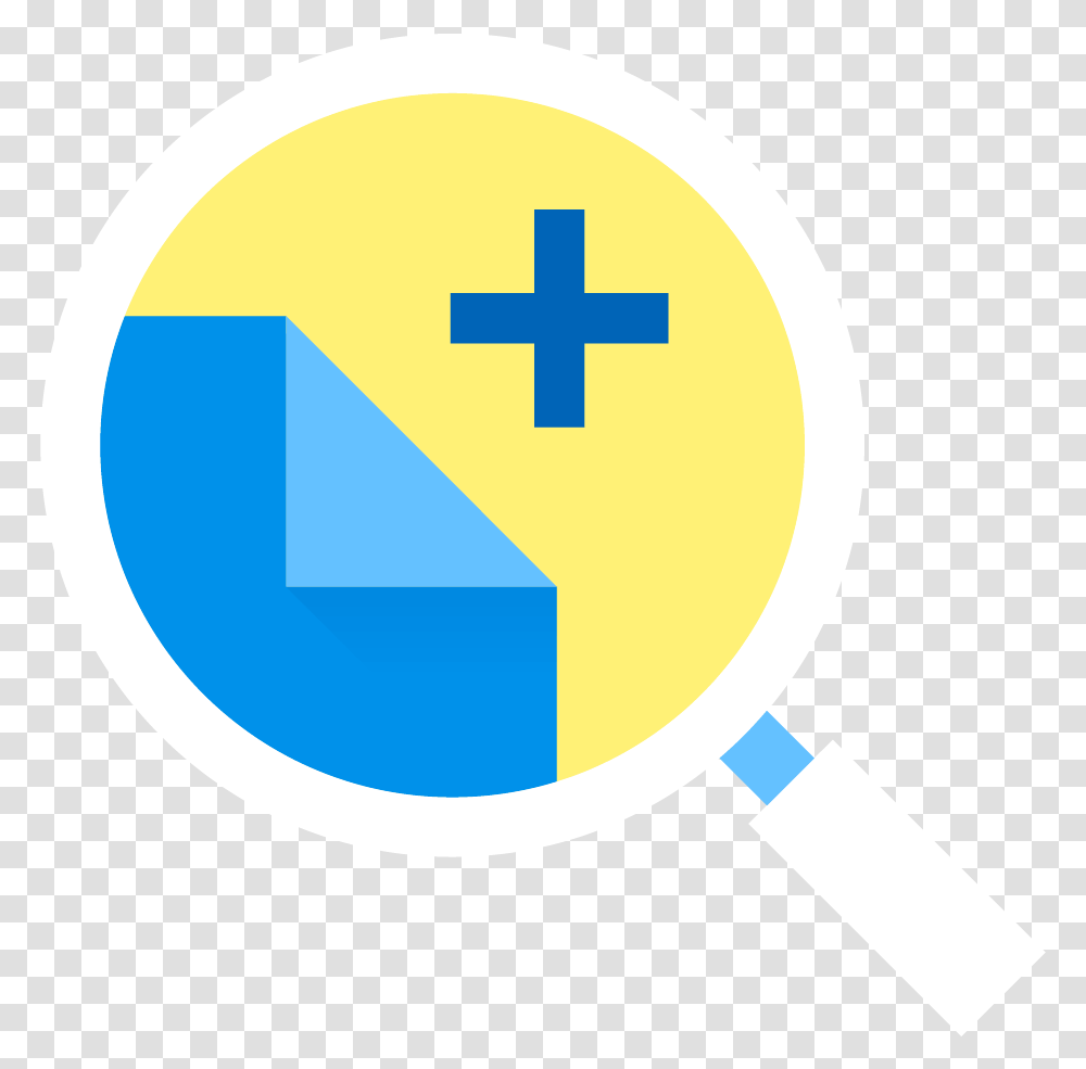 Cross, Magnifying Transparent Png