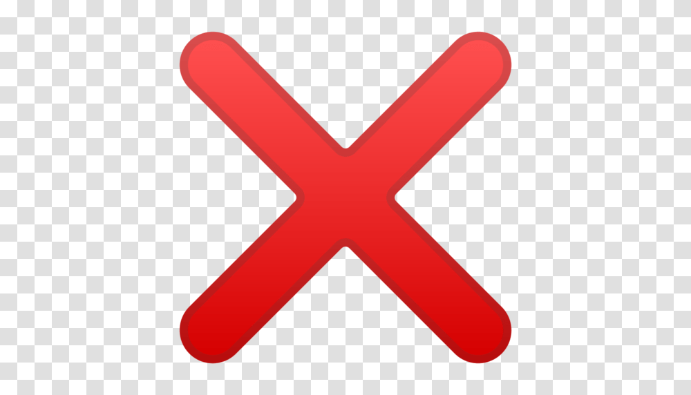 Cross Mark Emoji, Logo, Trademark Transparent Png
